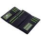 Womens Roots 73 Leather Checkbook Clutch Wallet - image 2