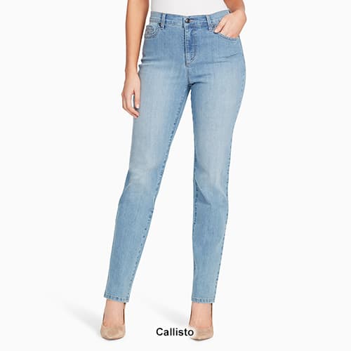 Womens Gloria Vanderbilt Amanda Classic Tapered Jeans - Average