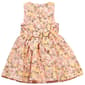 Toddler Girl Little Lass Flower Dress with Straw Hat - image 2