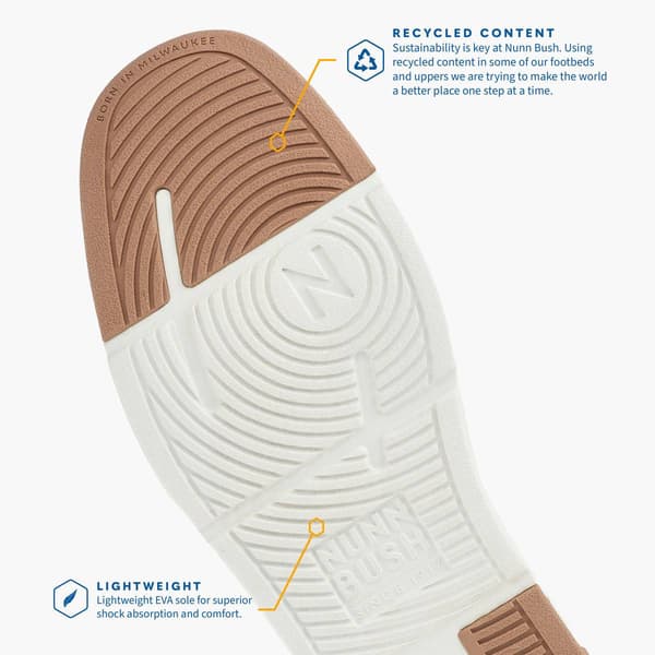 Mens Nunn Bush Luca Moc Toe Venetian Loafers