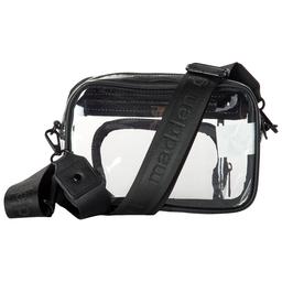 Madden Girl Clear Camera Crossbody w/ Zip Pouch