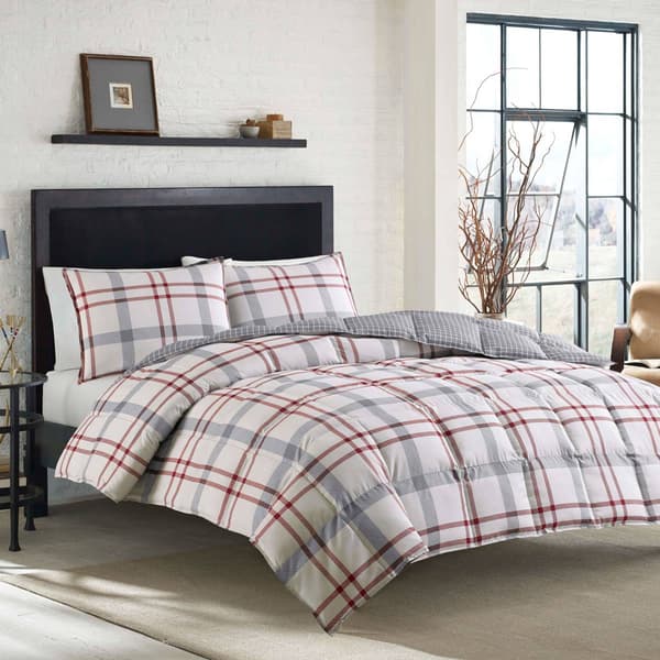 Eddie Bauer Portage Bay 180 Thread Count Comfort Set - image 