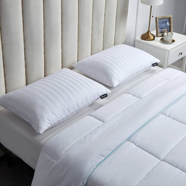 Beautyrest&#174; Medium Firm 500TC 2pk. Goose Feather Down Pillow