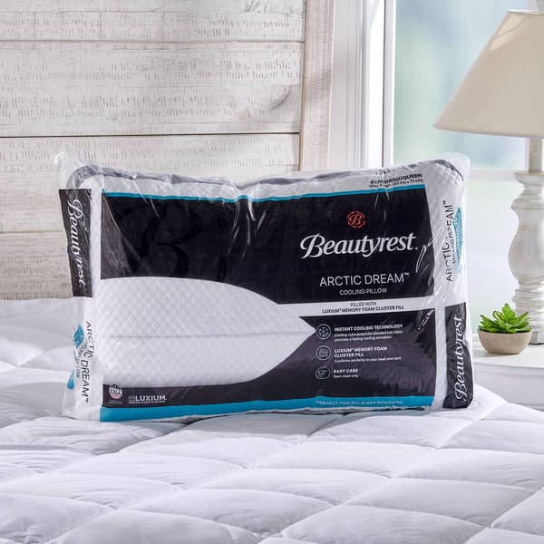 Beautyrest&#40;R&#41; Artic Dream Cooling Cluster Pillow
