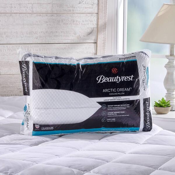 Beautyrest&#40;R&#41; Artic Dream Cooling Cluster Pillow - image 