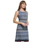 Womens Tommy Hilfiger Sleeveless Stripe Medallion A-Line Dress - image 4