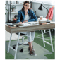 Floortex® Valuemat® Vinyl Lipped Chair Mat for Low Pile Carpets - image 3
