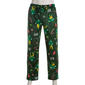 Mens Buddy the Elf Silky Fleece Green Pajama Pants - image 1