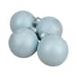 Northlight Seasonal 4ct. Snowflake Christmas Ball Ornament Set - image 3