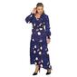 Plus Size Standards & Practices Floral Smocked Waist Maxi Dress - image 2