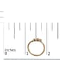 Haus of Brilliance 10kt. Yellow Gold 1/10ctw. Diamond Leaf Ring - image 6