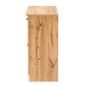 Baxton Studio Lauren Modern Wood 2-Door Buffet Kitchen Cabinet - image 4