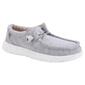 Womens LAMO Sheepskin Paula Breeze Boat Shoes - image 1
