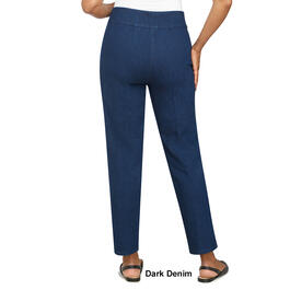 Womens Alfred Dunner Key Items Proportioned Pants - Medium