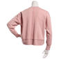 Juniors No Comment Vintage Screen Fleece Sweatshirt- Zephyr - image 3