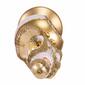 Kurt Adler 8.75in. Noble Gems Glass Santa Tree Topper - image 5