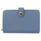 Womens Nanette Lepore Brady Zip Back Wallet - Cornflower - image 2