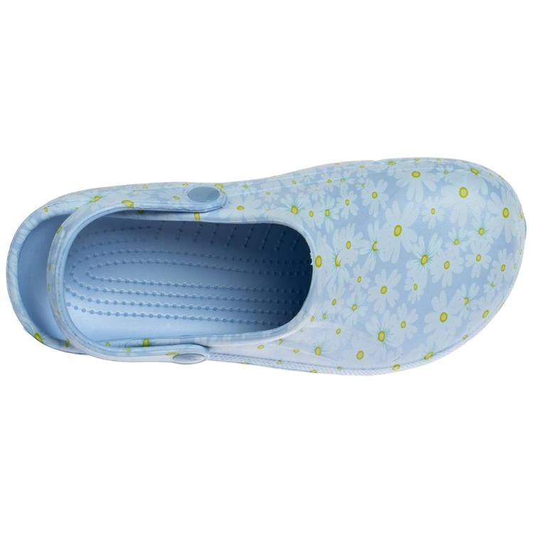 Womens Ella & Joy Daisy Unlined Clogs