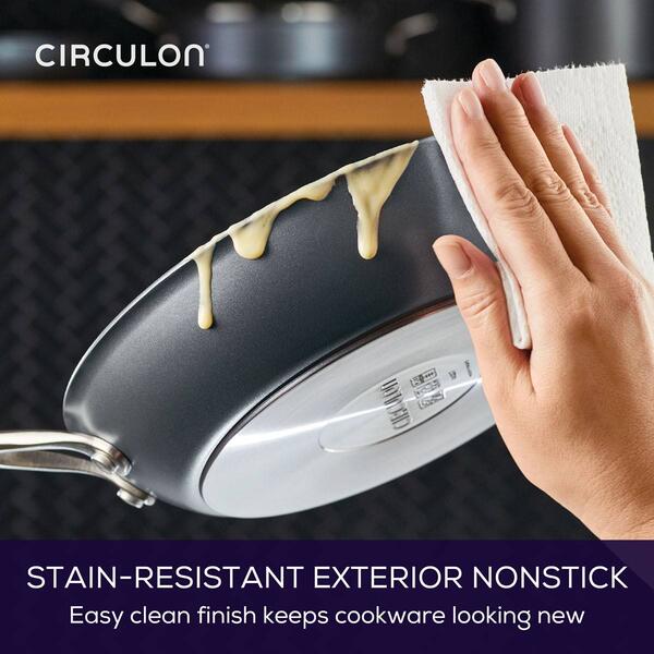 Circulon A1 Series Nonstick Induction 12in. Frying Pan