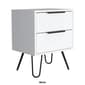 FM FURNITURE Nuvo 2-Drawer Nightstand - image 10