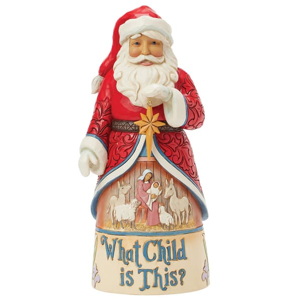 Jim Shore What Child Is This Song Series Christmas Figurine - image 