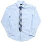 Boys (8-20) Van Heusen(R) Wales Plaid Dress Shirt & Clip-On Tie - image 1