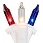 Northlight Seasonal 105ct. Multi July 4th Mini Icicle Lights - image 8