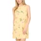 Petites MSK S/L Print Cttn Shift Dress - image 1
