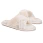 Womens Muk Luks Perley Criss Cross Slides - image 1