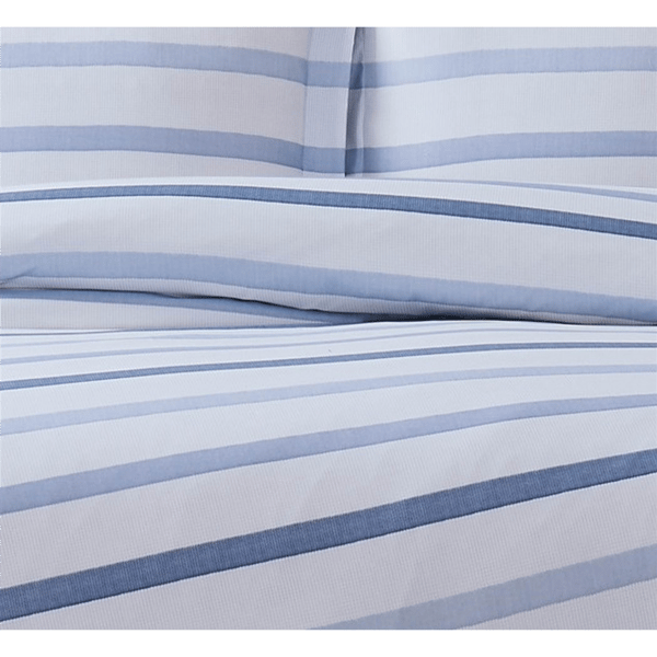 Truly Soft Waffle Stripe 3pc. Comforter Set