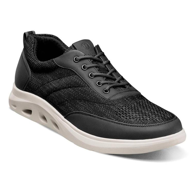 Mens Nunn Bush Ponte Knit Moc Toe U-Bal Sneakers