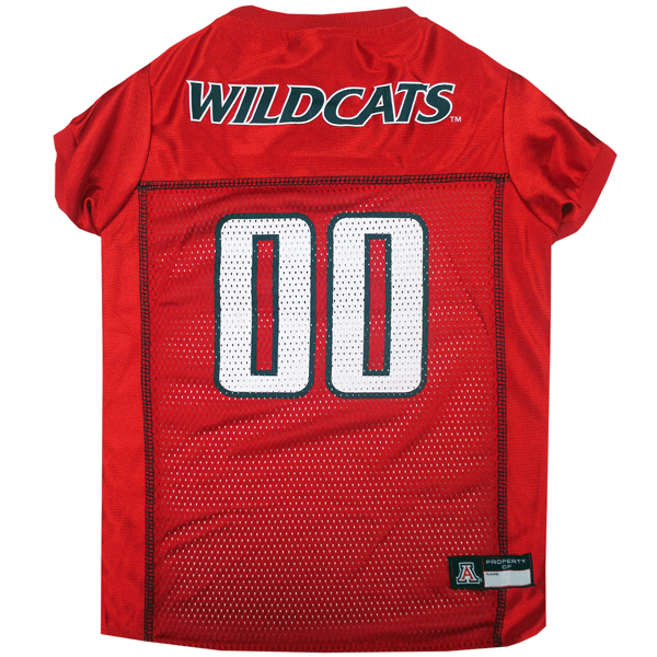 NCAA The University Of Arizona Wildcats Pet Jersey - image 