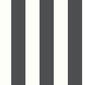RoomMates&#174; Awning Stripe Black Peel & Stick Wallpaper - image 4