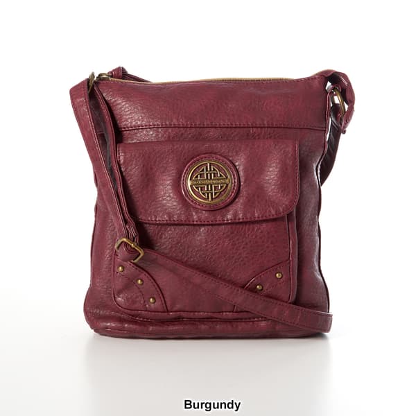 Stone Mountain Stone River Vinyl Front Flap Crossbody