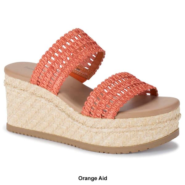 Womens BareTraps&#174; Sophie Wedge Sandals