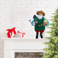 Santa''s Workshop 12in. Gardening Claus - image 3