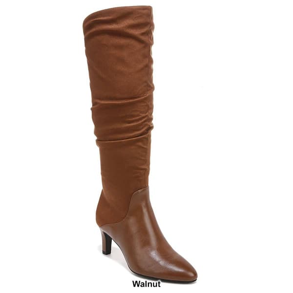 Womens LifeStride Glory Tall Slouch Boots - Wide Calf