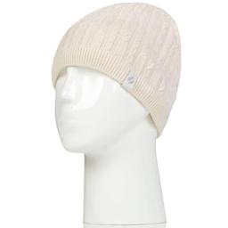 Womens Heat Holders Anna Lite Hat - Cream