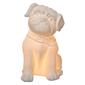 Simple Designs Porcelain Puppy Dog Shaped Table Lamp - image 1