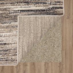 Mohawk Home Furie Stripe Cream Area Rug