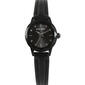 Womens Ellen Tracy Gunmetal Faceted Bezel Watch - ET5405GU - image 1