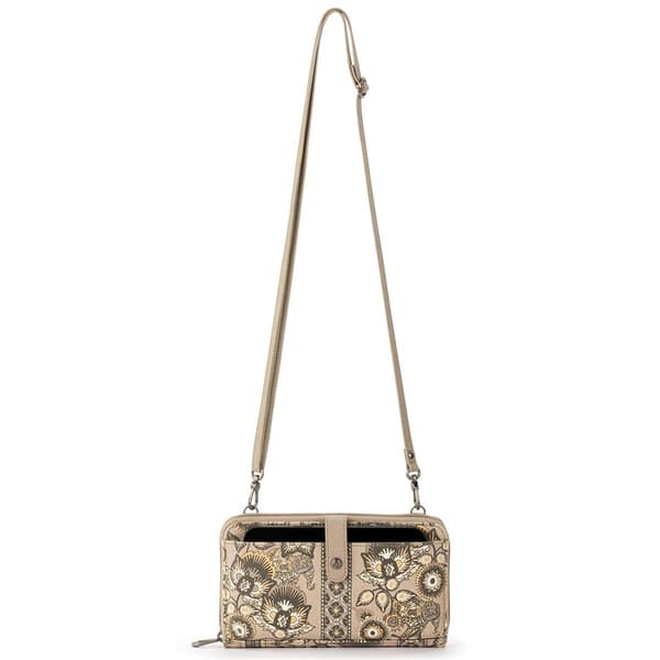 Sakroots Large Smartphone Crossbody - Sand Tapestry