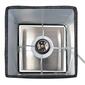 Simple Designs Petite Stick Lamp w/USB Port/Black Shade-Set of 2 - image 10