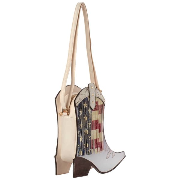 DS Fashion Americana Fringe Boot Crossbody