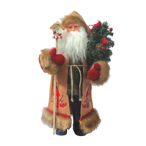 Santa's Workshop 15in. Cardinal Claus - image 