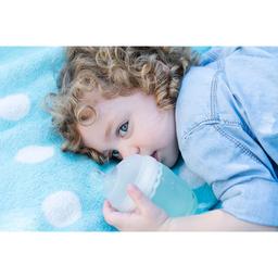 Olábaby 3pk. 4oz. Bottle with Slow Flow Nipple - Coral