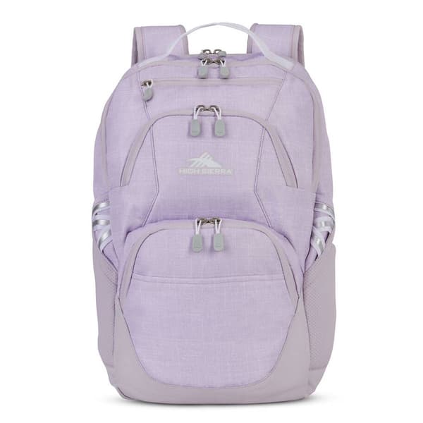 High Sierra&#174; Swoop Signature Backpack - Silver Orchid
