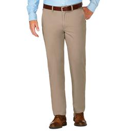 Mens Haggar(R) Premium No Iron Flat Front Pants