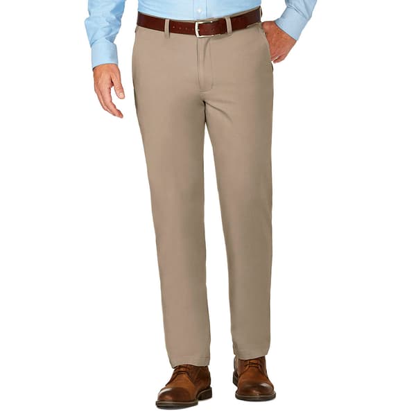 Mens Haggar Premium No Iron Dress Pants - image 