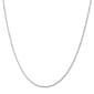Gold Classics&#40;tm&#41; 1.5mm. White Parisian Diamond Cut Necklace - image 1